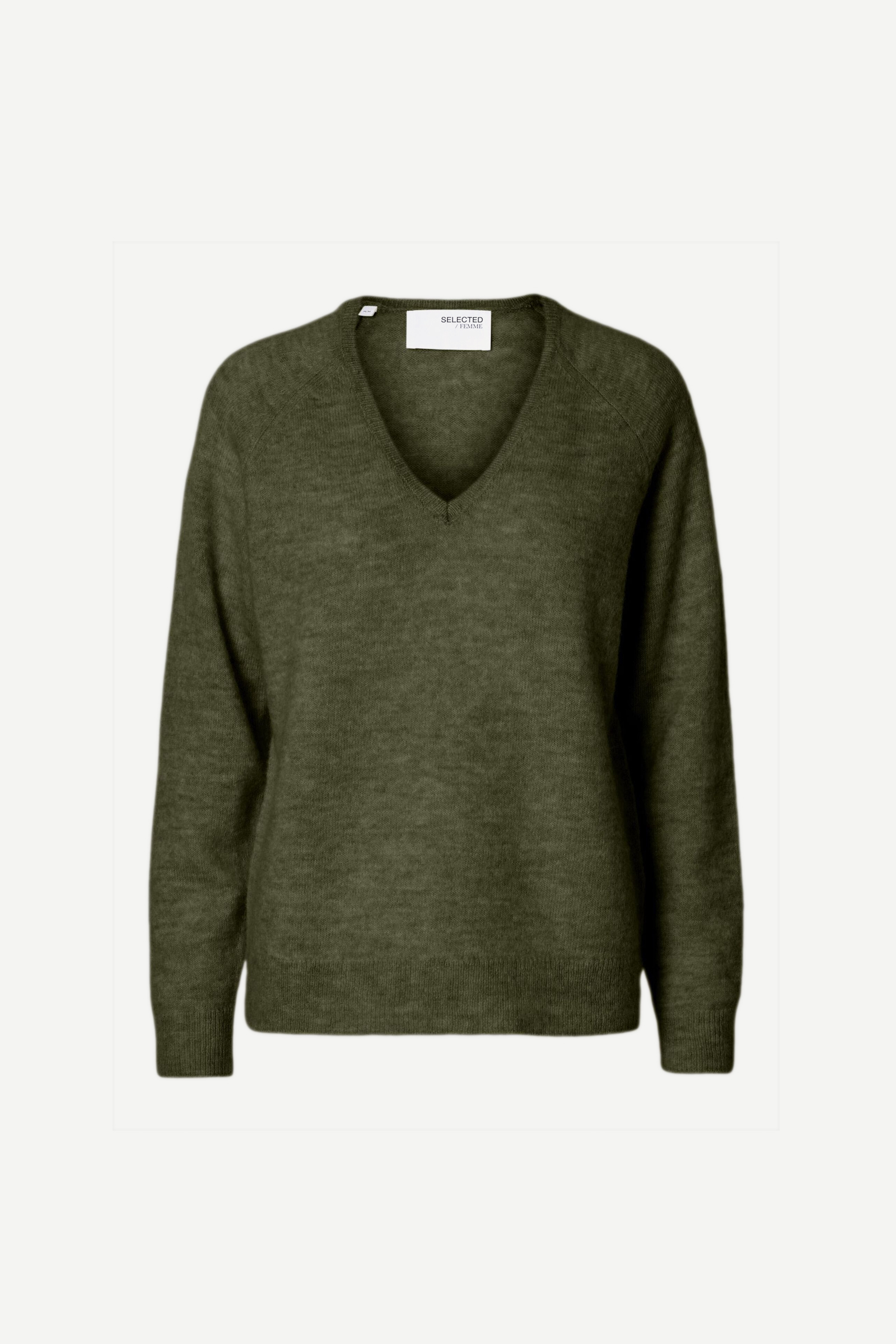 Selected Femme V-neck Knit Sweater Kalamata