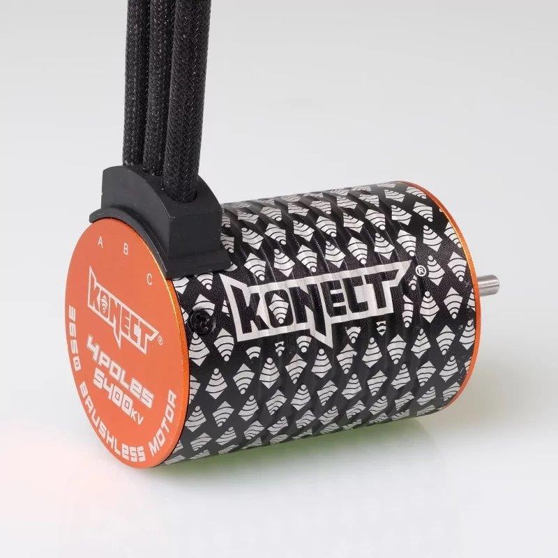 Konect COMBO BRUSHLESS 60A WP + 4P 3650SL 5400KV motor - 2