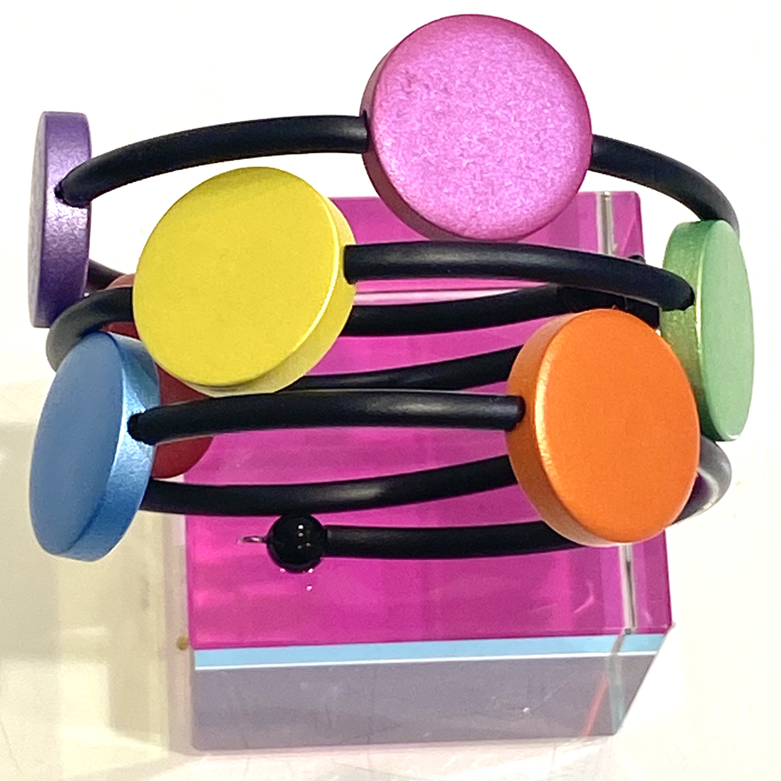 Bracelet multicolored dots - 3