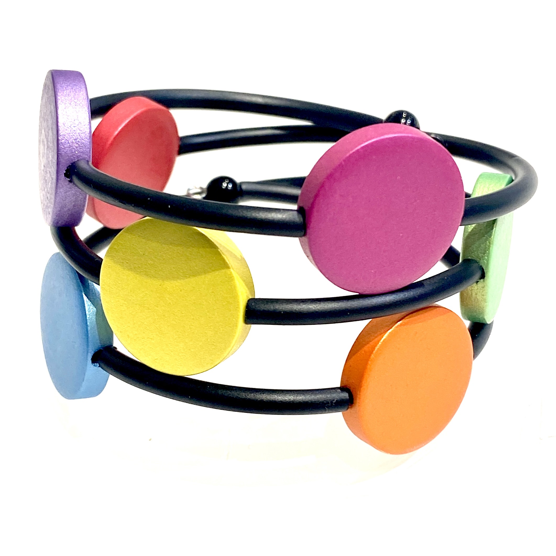 Bracelet multicolored dots
