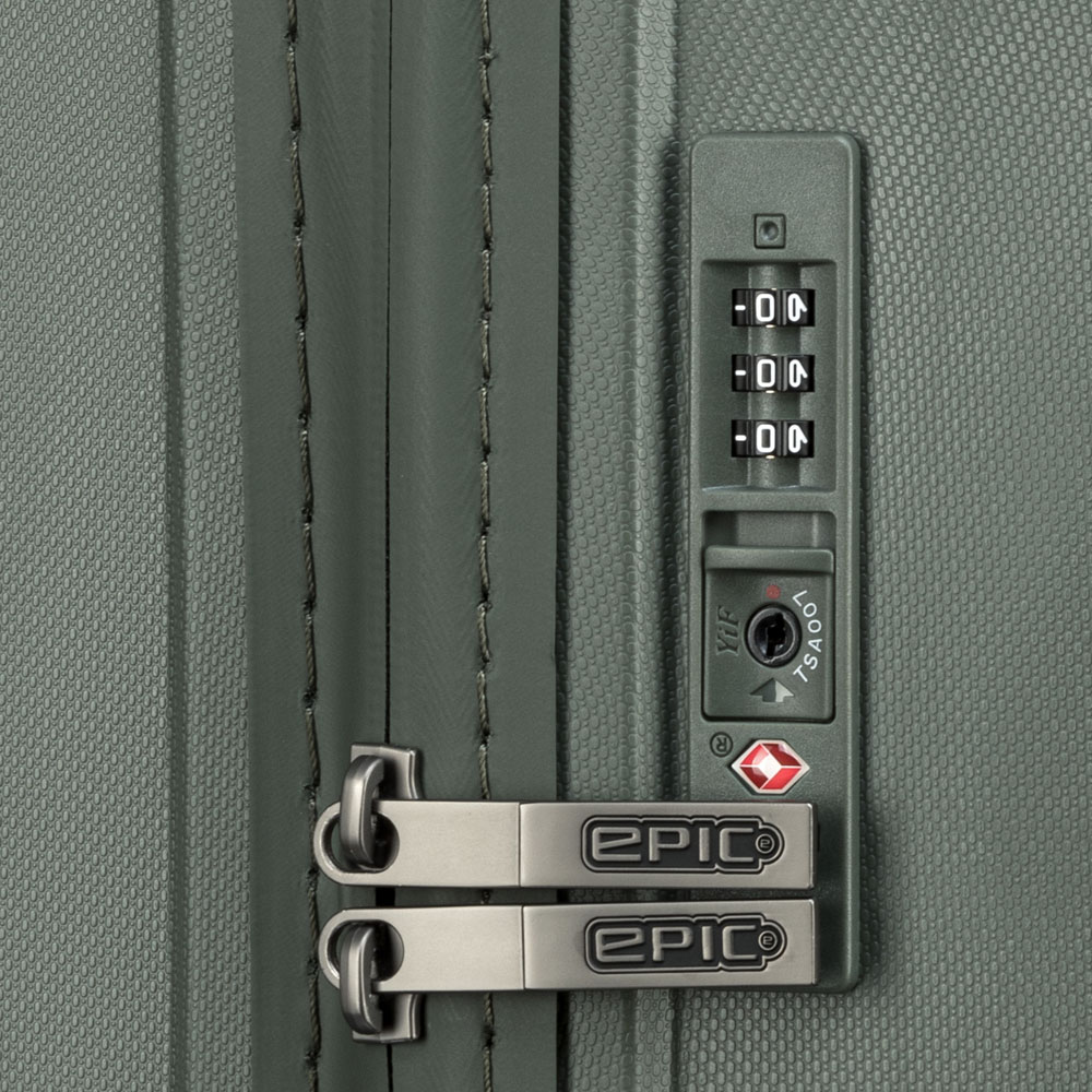 Hård resväska - EPIC Phantom SL 75 Ivy Green - 7