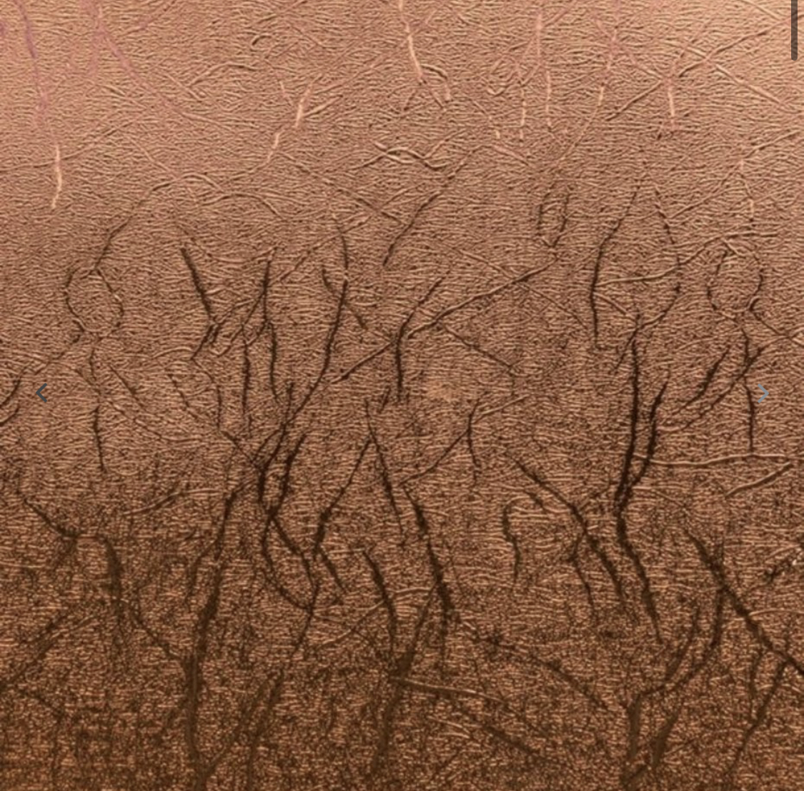 Koppar (Textured Metallic) - blank,  Premium Vinyl - Permanent, 30.5 cm x 122 cm, Cricut - 2