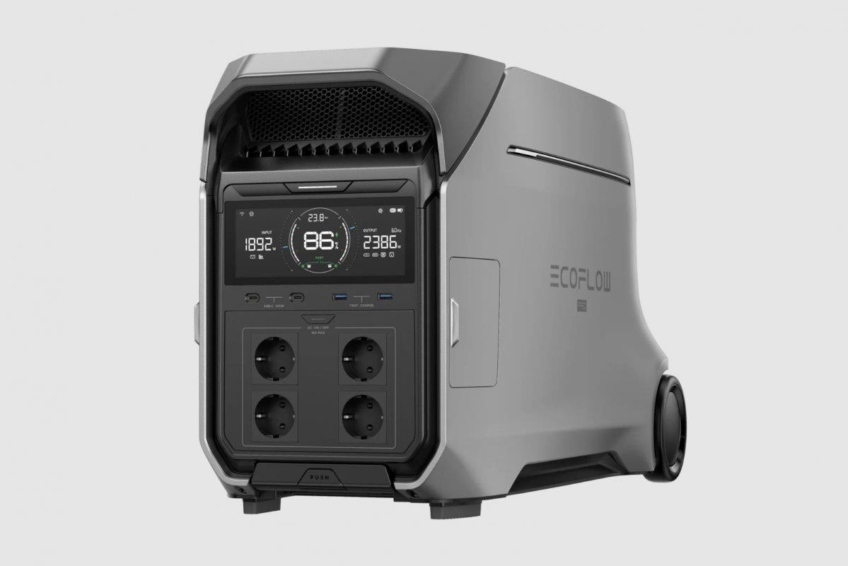 EcoFlow DELTA Pro 3 EU Version (Color Box)