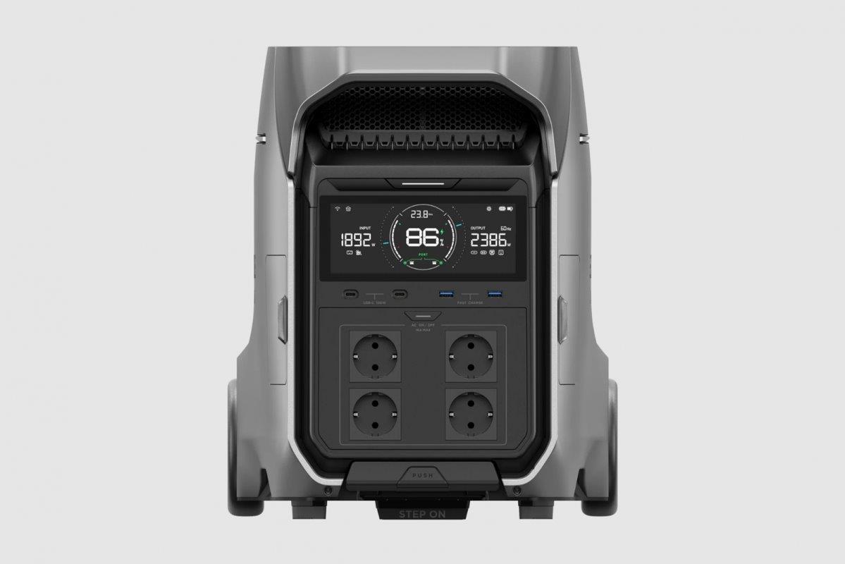 EcoFlow DELTA Pro 3 EU Version (Color Box) - 2
