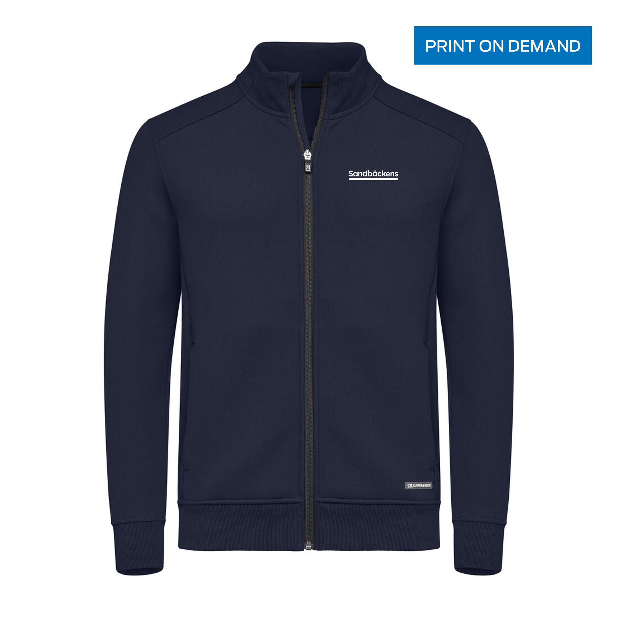 Tröja Full-zip Pemberton - Herr - Flera färger