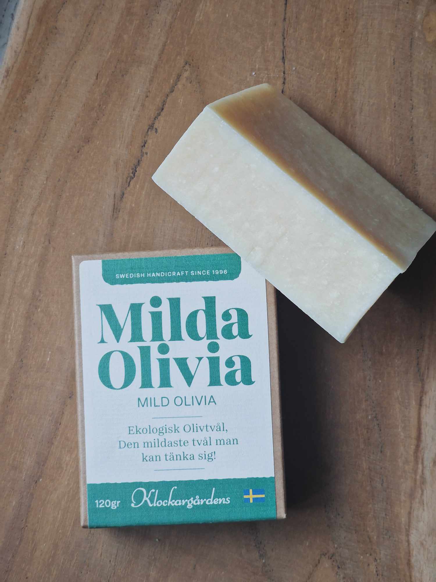 "Milda Olivia" ekologisk olivtvål - Klockargårdens - 3