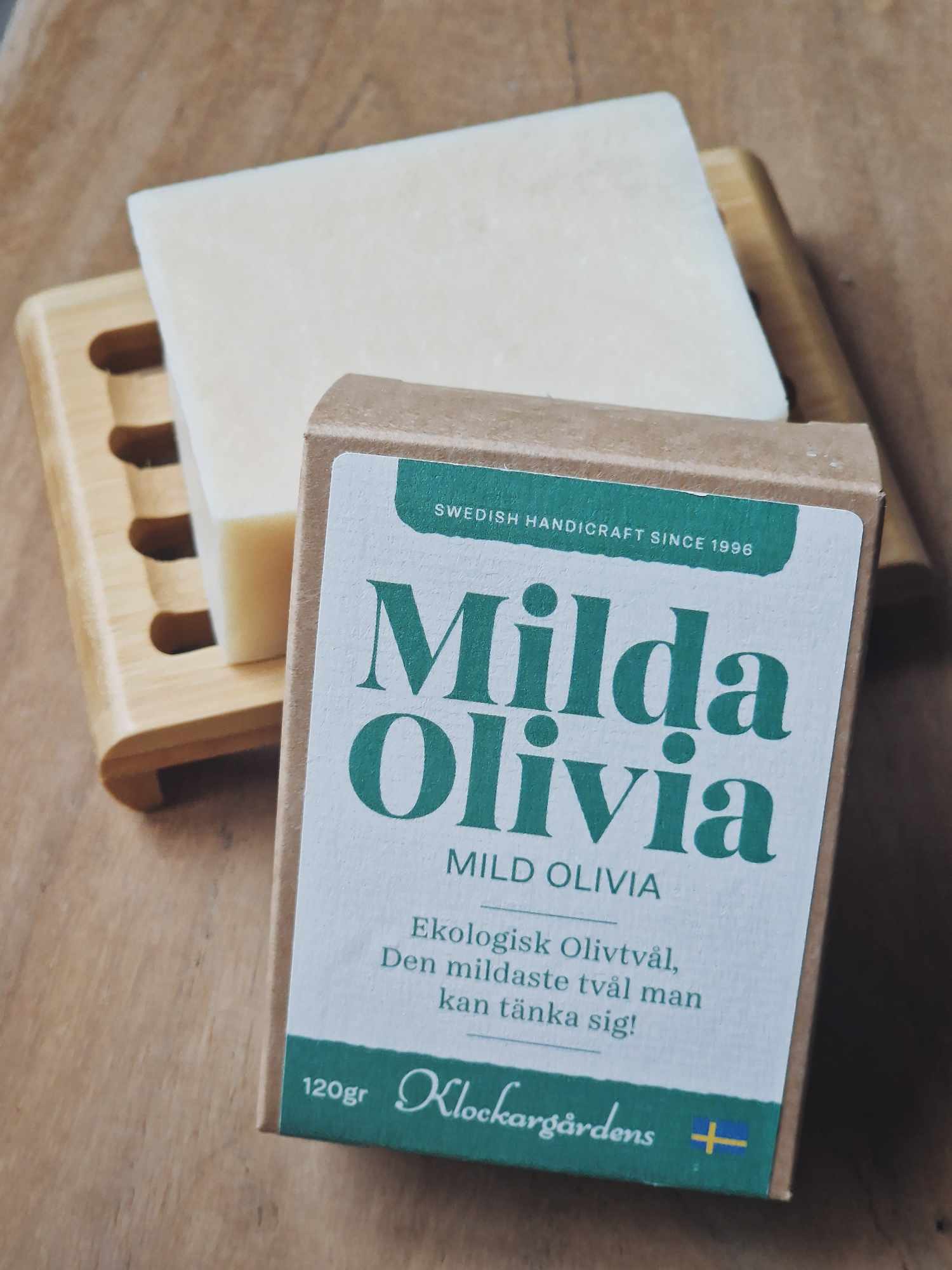 "Milda Olivia" ekologisk olivtvål - Klockargårdens