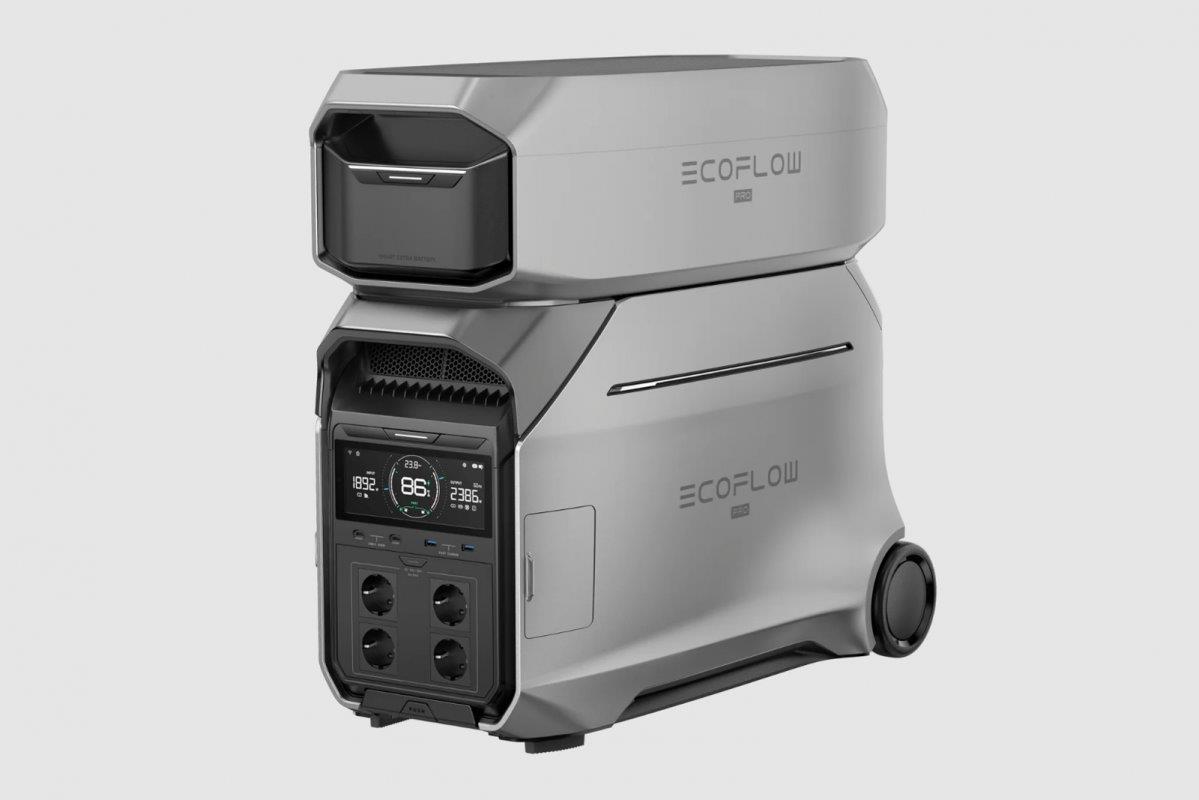 EcoFlow DELTA Pro 3 Smart Extra Battery - 4
