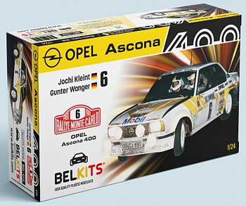 1/24 OPEL ASCONA 400 MC 1981 KLEIN / WAGNER