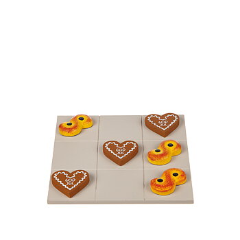 Tre i Rad Trä Lussekatt/Hjärta Different Design