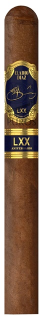 Eladio Diaz 70 Aniversario Limited Edition Double Corona