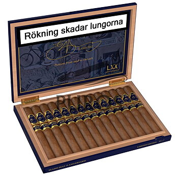 Eladio Diaz 70 Aniversario Limited Edition Double Corona Cigarrlåda 14-pack