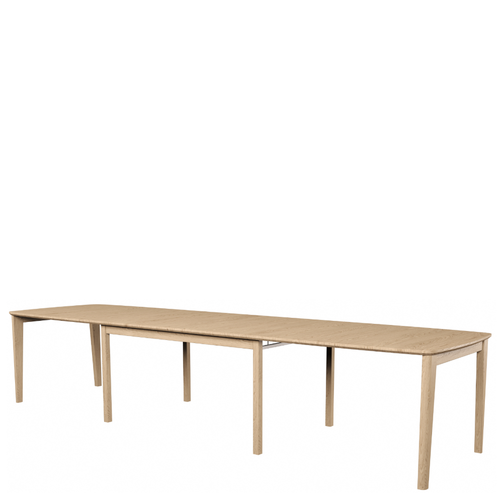 SM107 Matbord 101x160-313 cm - Skovby Möbler - 3