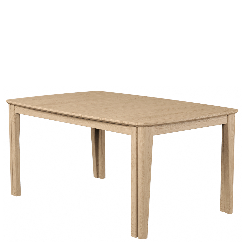SM107 Matbord 101x160-313 cm - Skovby Möbler