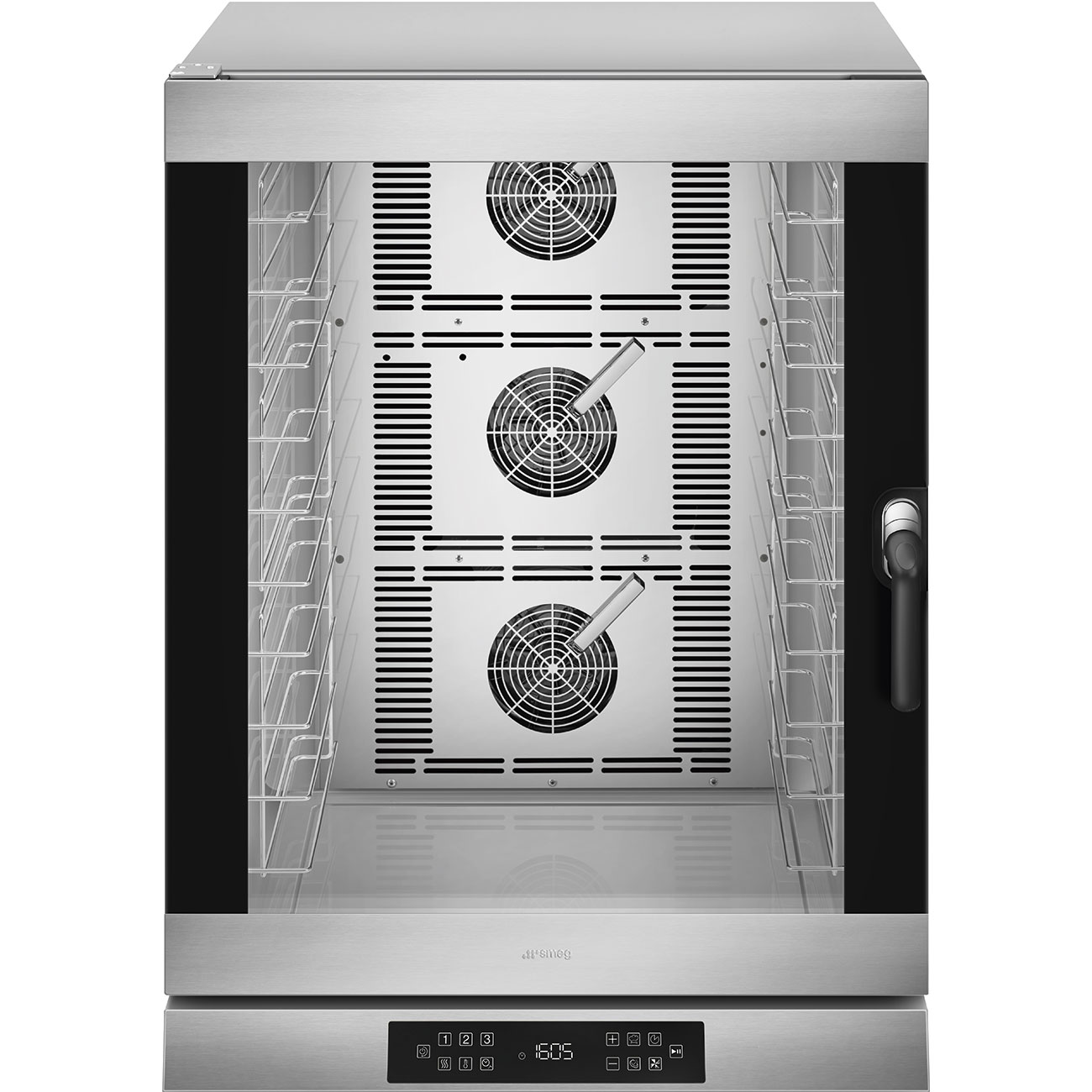 Elektronisk konvektionsugn med ånga,  400×600 mm  alt. 10 GN1/1  