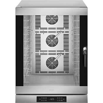 Elektronisk konvektionsugn med ånga,  400×600 mm  alt. 10 GN1/1  