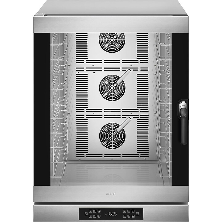 Elektronisk konvektionsugn med ånga,  400×600 mm  alt. 10 GN1/1  