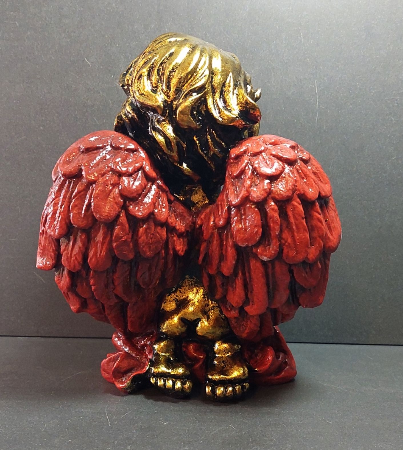 Bedjande Ängel Staty - 20cm - 5