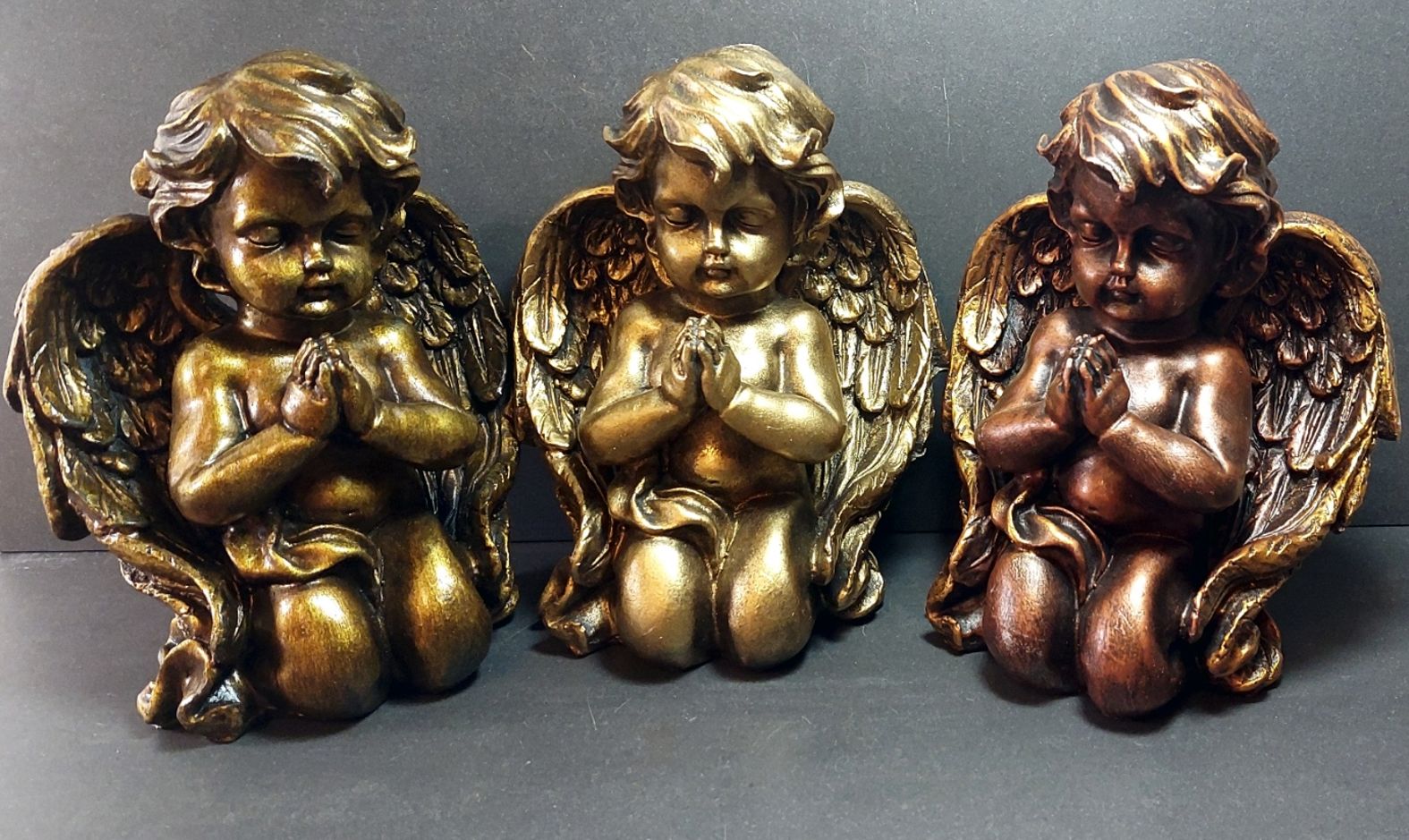 Bedjande Ängel Staty - 20cm - 2