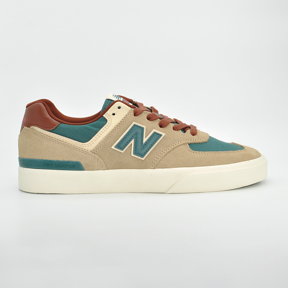 New Balance Numeric 574 Vulc Tan Forest Green Appertiff Workshop