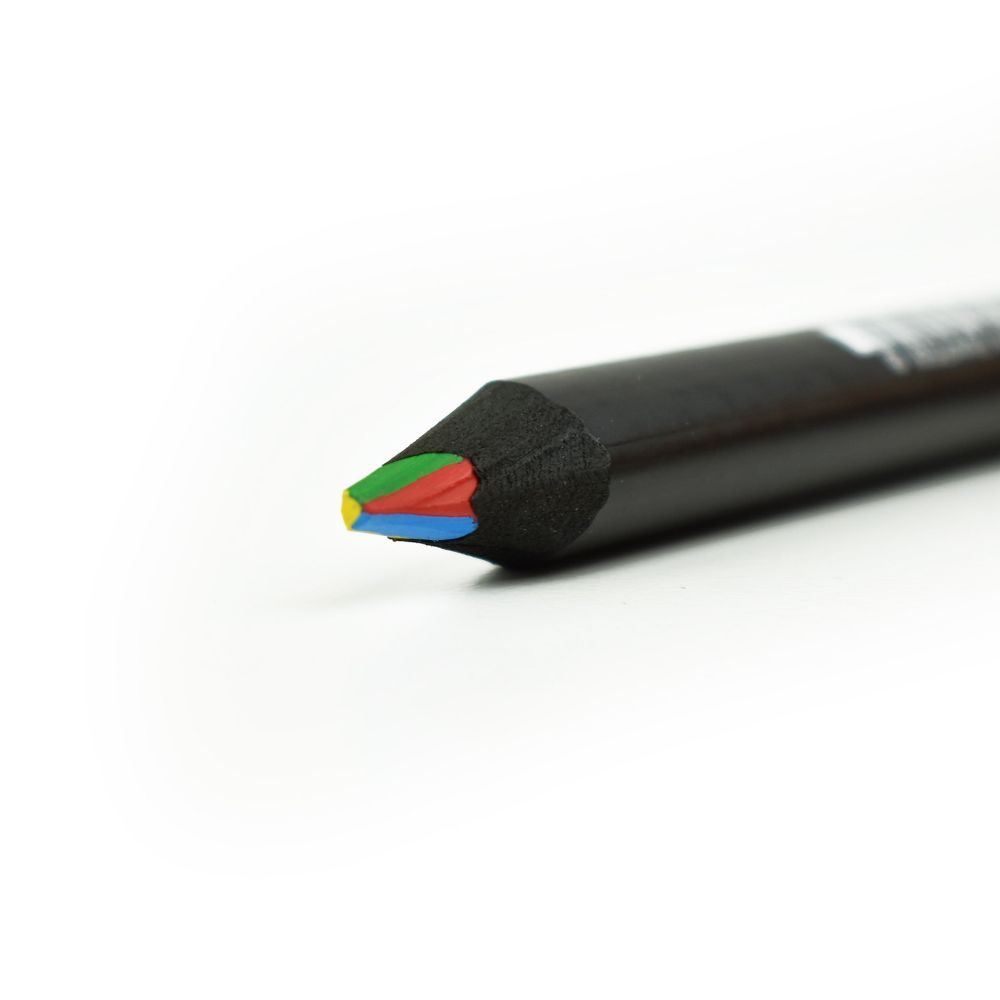 Over the Rainbow, Multicolor pencil, 