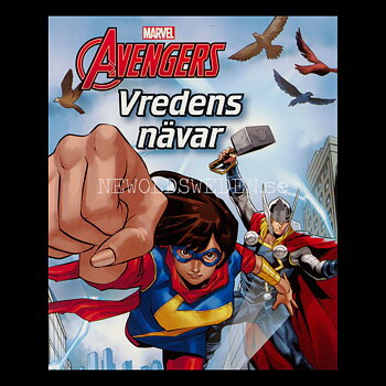 Vredens nävar - MARVEL AVENGERS - Miniböcker - MB250