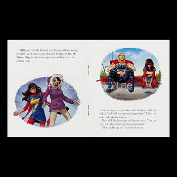Vredens nävar - MARVEL AVENGERS - Miniböcker - MB250