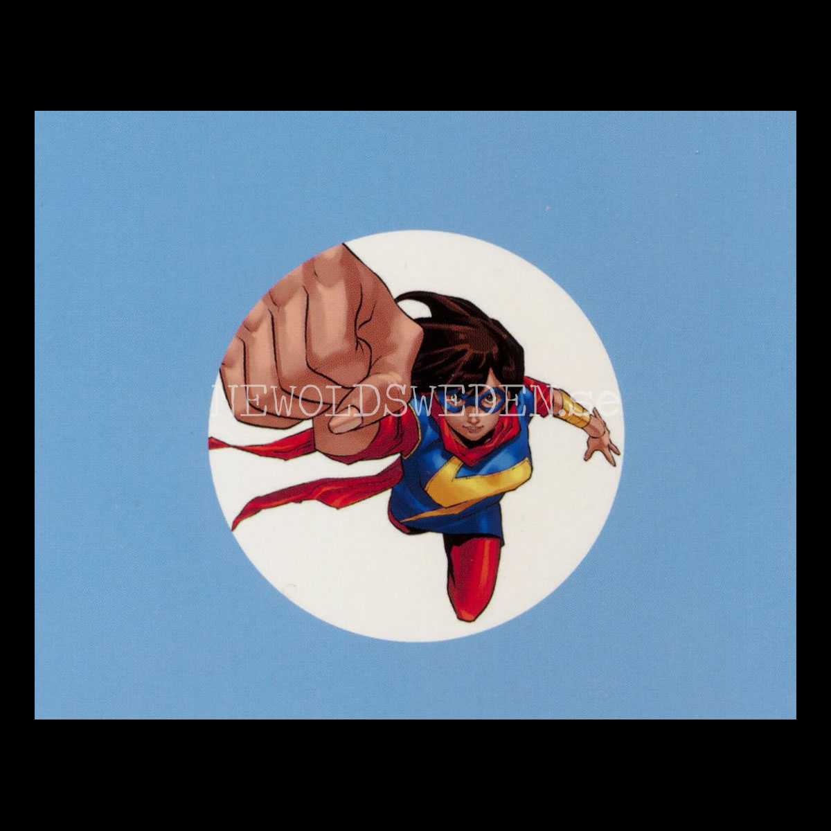 Vredens nävar - MARVEL AVENGERS - Miniböcker - MB250 - 3