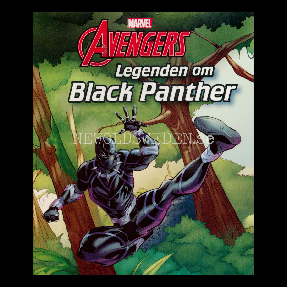 Legenden om Black Panther - MARVEL AVENGERS - Miniböcker - MB250