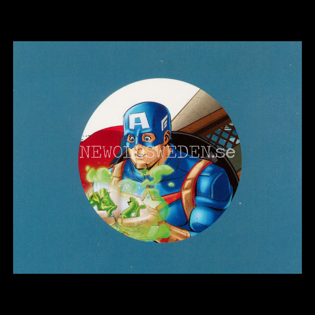 Fin Fang Fooms fördömelse - MARVEL AVENGERS - Miniböcker - MB250 - 3