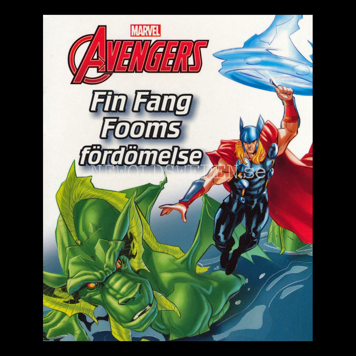 Fin Fang Fooms fördömelse - MARVEL AVENGERS - Miniböcker - MB250