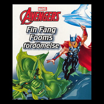 Fin Fang Fooms fördömelse - MARVEL AVENGERS - Miniböcker - MB250