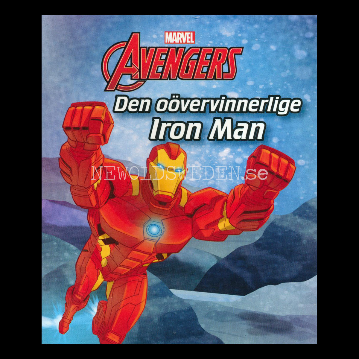 Den oövervinnerlige Iron Man - MARVEL AVENGERS - Miniböcker - MB250