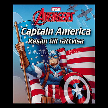 Captain America Resan till rättvisa - MARVEL AVENGERS - Miniböcker - MB250