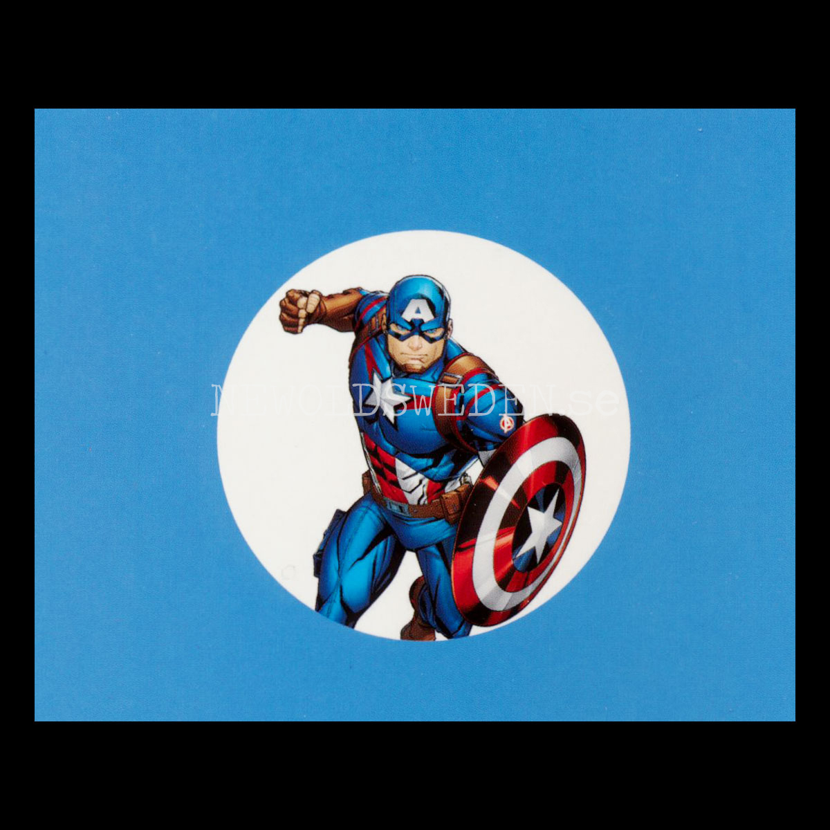 Captain America Resan till rättvisa - MARVEL AVENGERS - Miniböcker - MB250 - 3