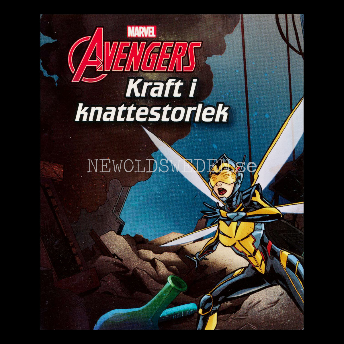 Kraft i knattestorlek - MARVEL AVENGERS - Miniböcker - MB250