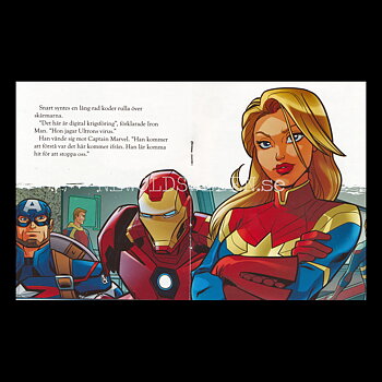 Ultron blir viral - MARVEL AVENGERS - Miniböcker - MB250