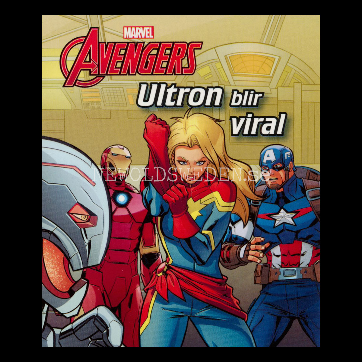 Ultron blir viral - MARVEL AVENGERS - Miniböcker - MB250