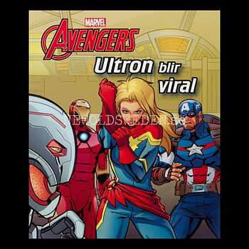 Ultron blir viral - MARVEL AVENGERS - Miniböcker - MB250
