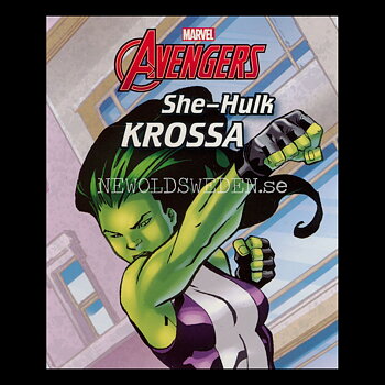 She-Hulk KROSSA - MARVEL AVENGERS - Miniböcker - MB251