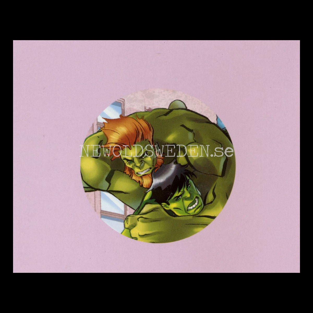 She-Hulk KROSSA - MARVEL AVENGERS - Miniböcker - MB251 - 3