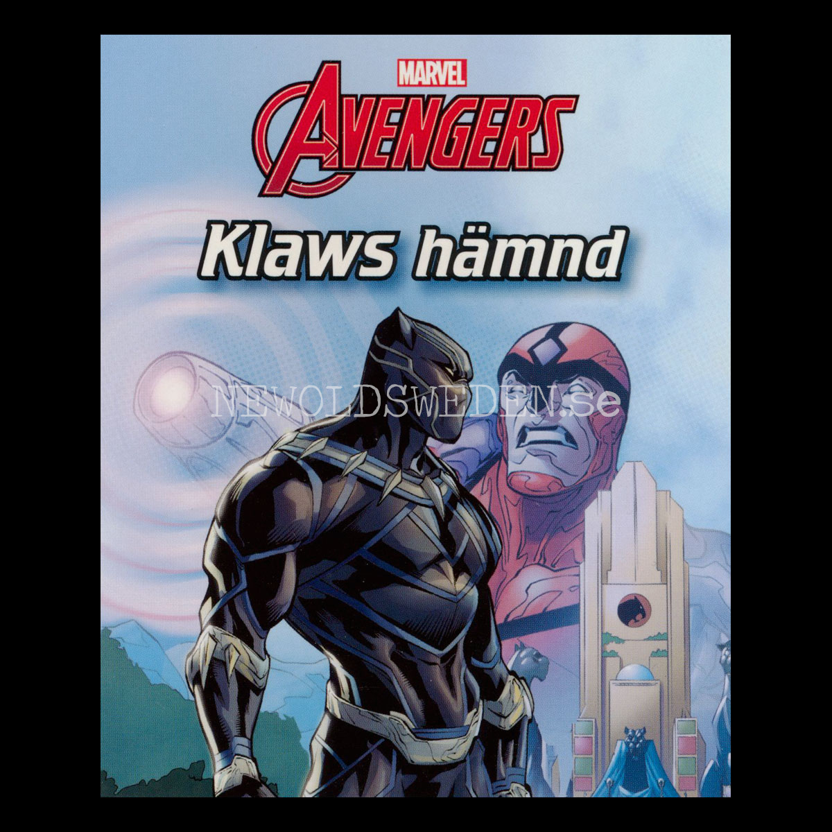 Klaws hämnd - MARVEL AVENGERS - Miniböcker - MB251