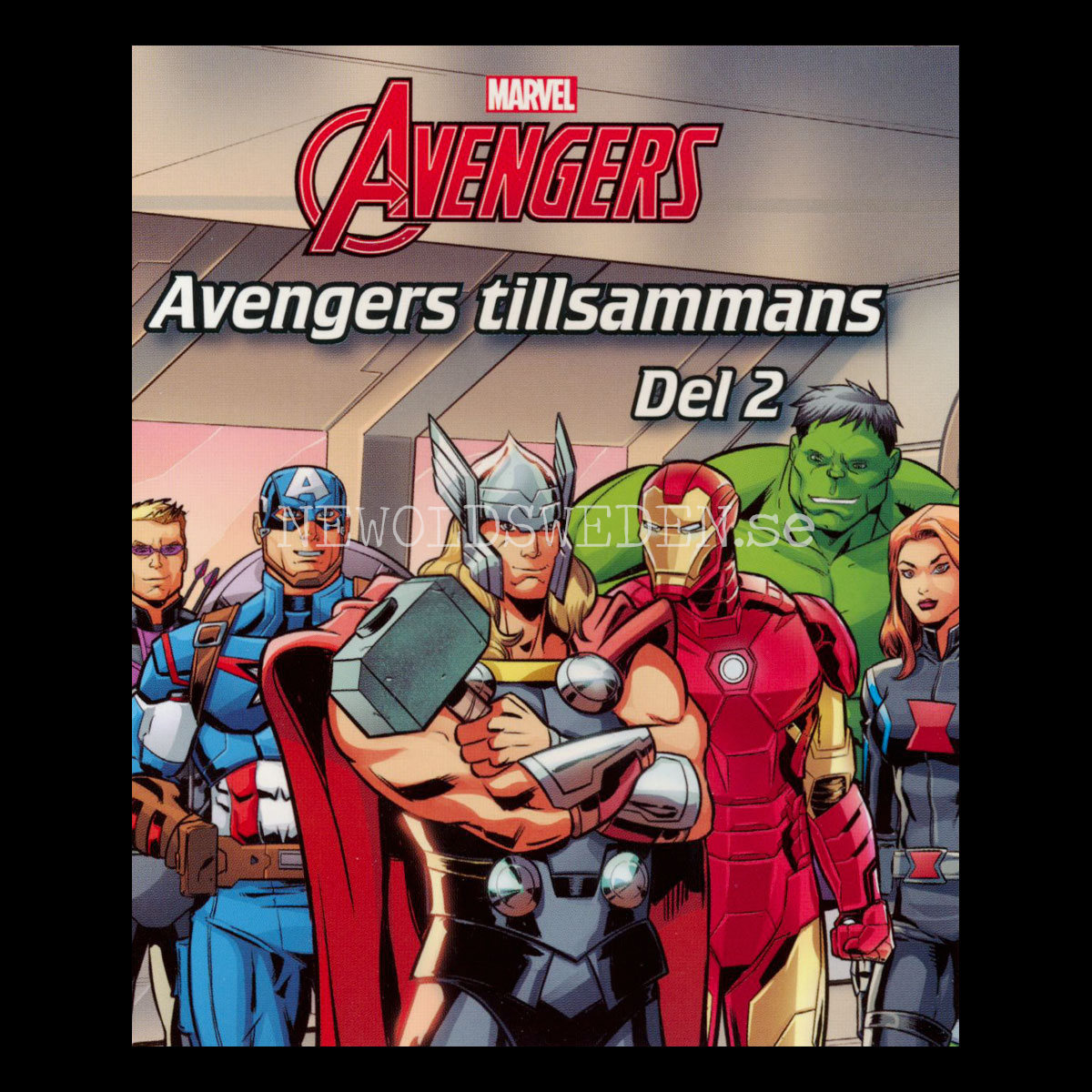 Avengers tillsammans Del 2 - MARVEL AVENGERS - Miniböcker - MB251