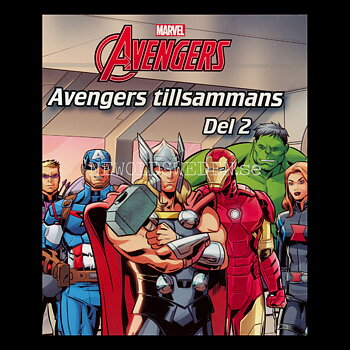 Avengers tillsammans Del 2 - MARVEL AVENGERS - Miniböcker - MB251