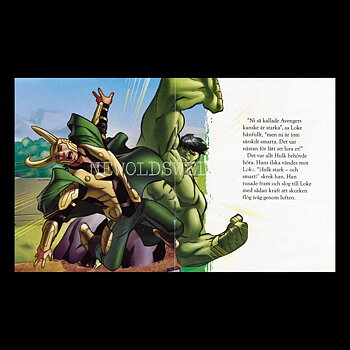 Avengers tillsammans Del 2 - MARVEL AVENGERS - Miniböcker - MB251
