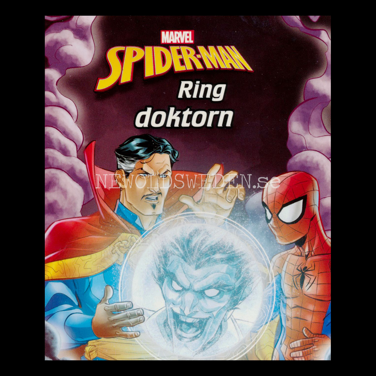Ring doktorn - MARVEL SIDER-MAN - Miniböcker - MB251