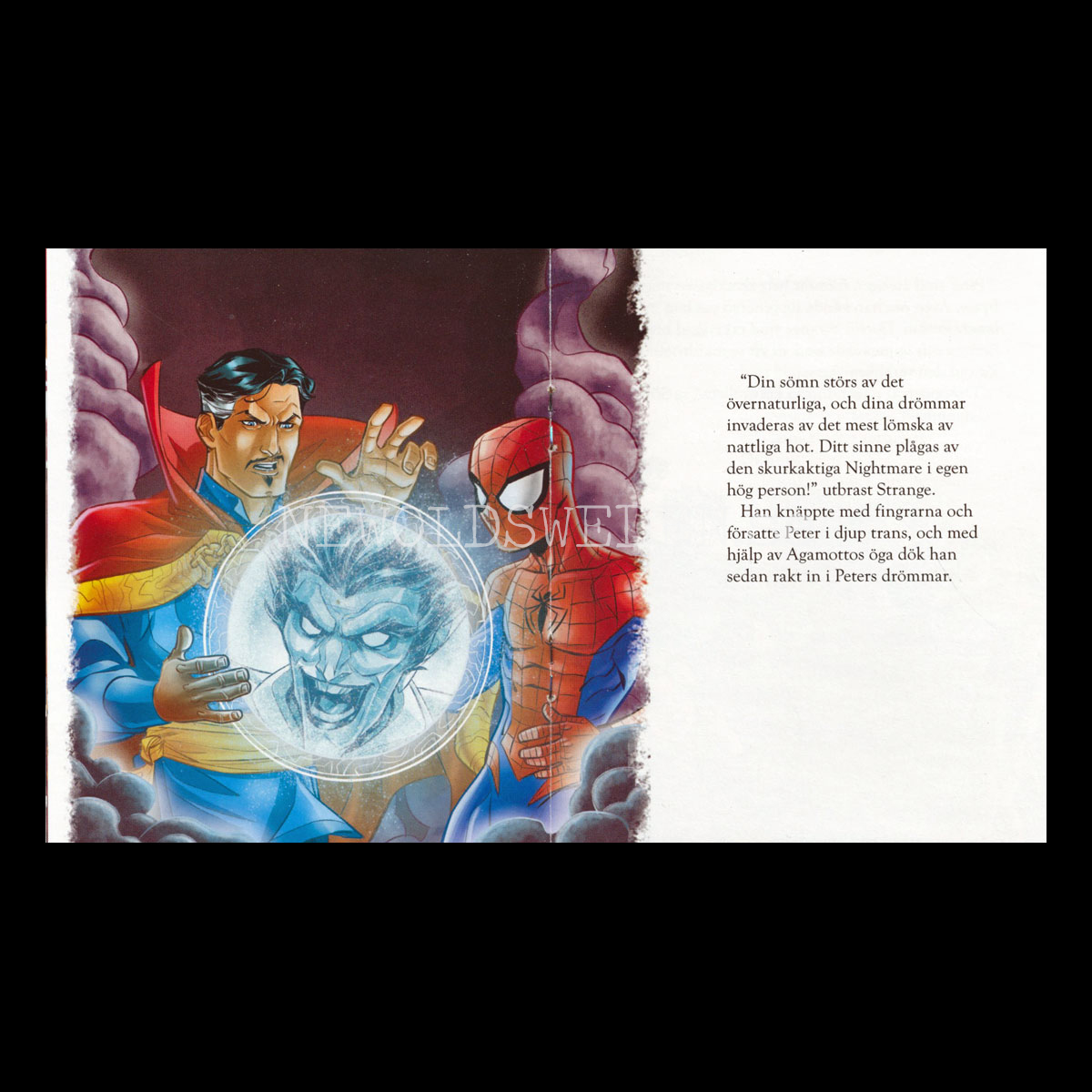 Ring doktorn - MARVEL SIDER-MAN - Miniböcker - MB251 - 2