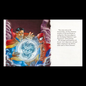 Ring doktorn - MARVEL SIDER-MAN - Miniböcker - MB251