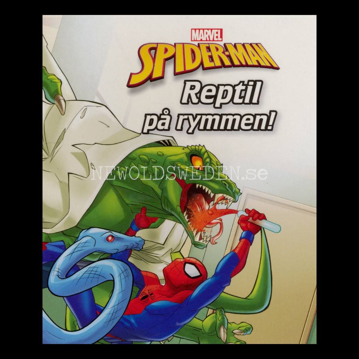 Reptil på rymmen! - MARVEL SIDER-MAN - Miniböcker - MB251