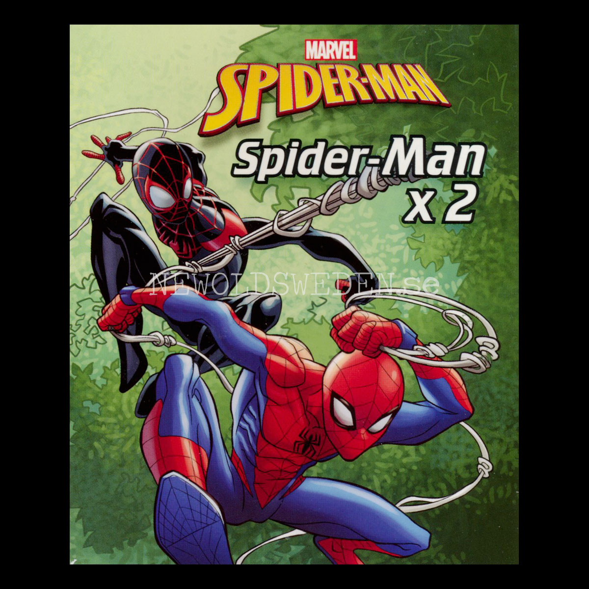 Spider-Man X 2 - MARVEL SPDER-MAN - Miniböcker - MB251